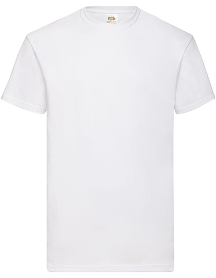 Fruit of the Loom T-shirts, voordeelverpakking met 8 stuks, Valueweight, ronde hals, verkrijgbaar in maten S t/m 5XL, sets met verschillende kleuren, zwart, XXL