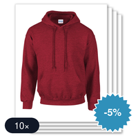 10 stuks Gildan - Heavy blend Hoodie