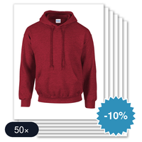50 stuks Gildan - Heavy blend Hoodie