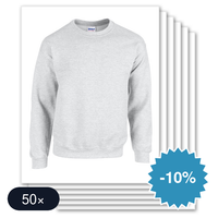 50 stuks Gildan - Heavy Blend Unisex Sweater
