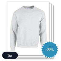 5 stuks Gildan - Heavy Blend Unisex Sweater