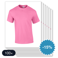 100 stuks Gildan - Ultra Katoen Unisex T-Shirt