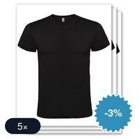 5 stuks Roly - Atomic 150 T-Shirt
