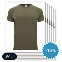 50 stuks Roly Sport - Bahrain T-Shirt