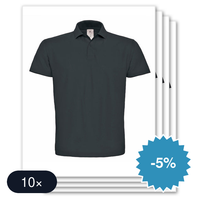 10 stuks B&C - Unisex Polo ID.001