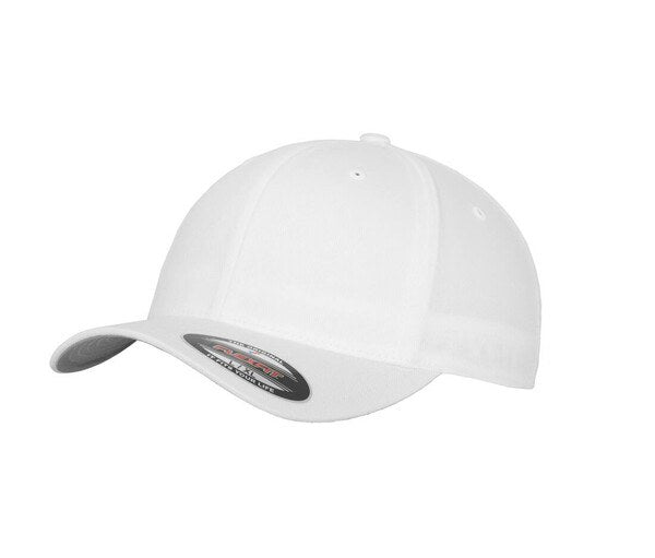 FLEXFIT - 5 Panel Curved Classic Pet - White