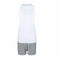White/Heather Grey