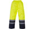 Hi-Vis Yellow/Navy