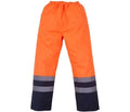 Hi-Vis Orange/Navy
