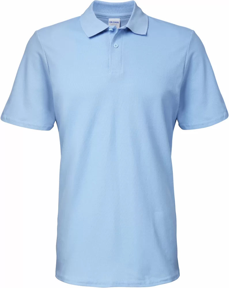 Gildan - Softstyle Piqué Polo - Light Blue