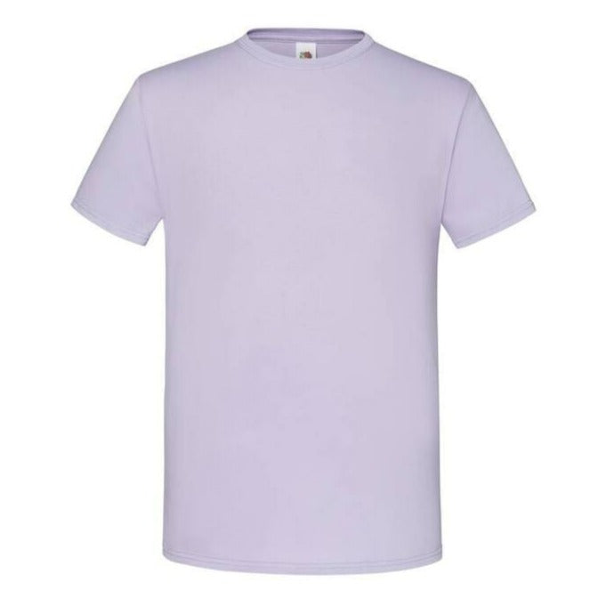 Fruit of the Loom - Iconic 195 T-Shirt - Soft Lavender