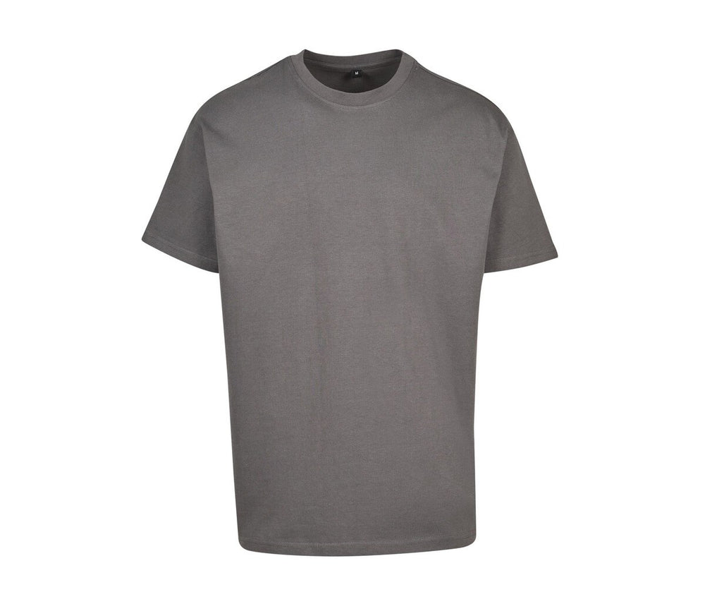 Build Your Brand - Ultra Heavy Cotton Box Tee - Magnet