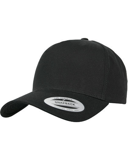 FLEXFIT - 5 Panel Curved Classic Pet - Black