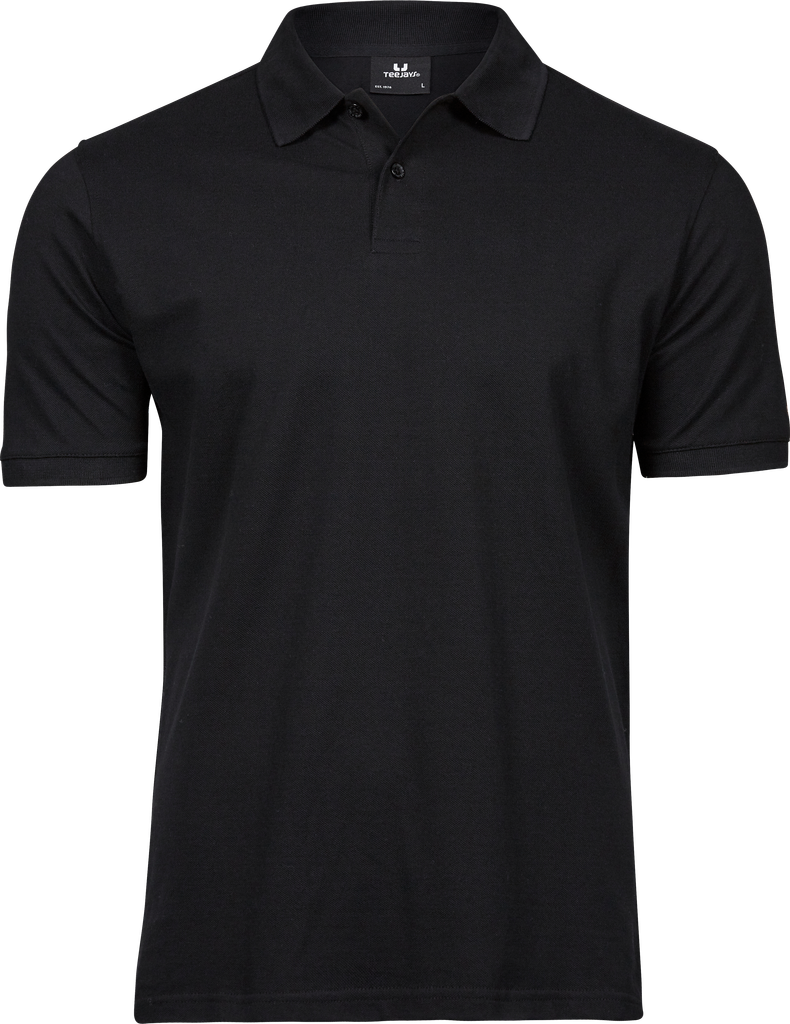 Tee Jays - Heavy Polo - Black