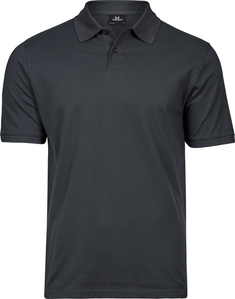 Tee Jays - Heavy Polo - Dark Grey (Solid)