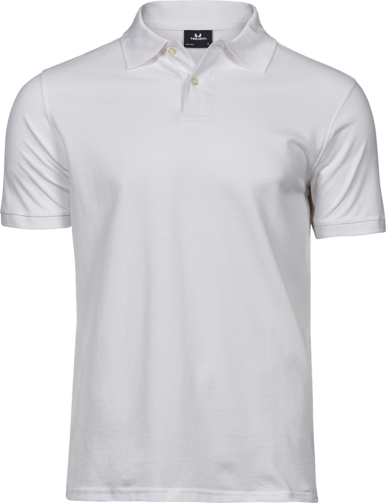 Tee Jays - Heavy Polo - White