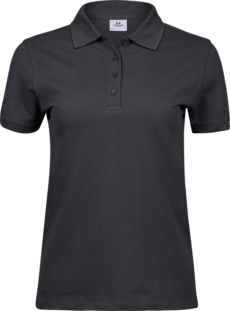 Tee Jays - Heavy dames polo - Dark Grey (Solid)