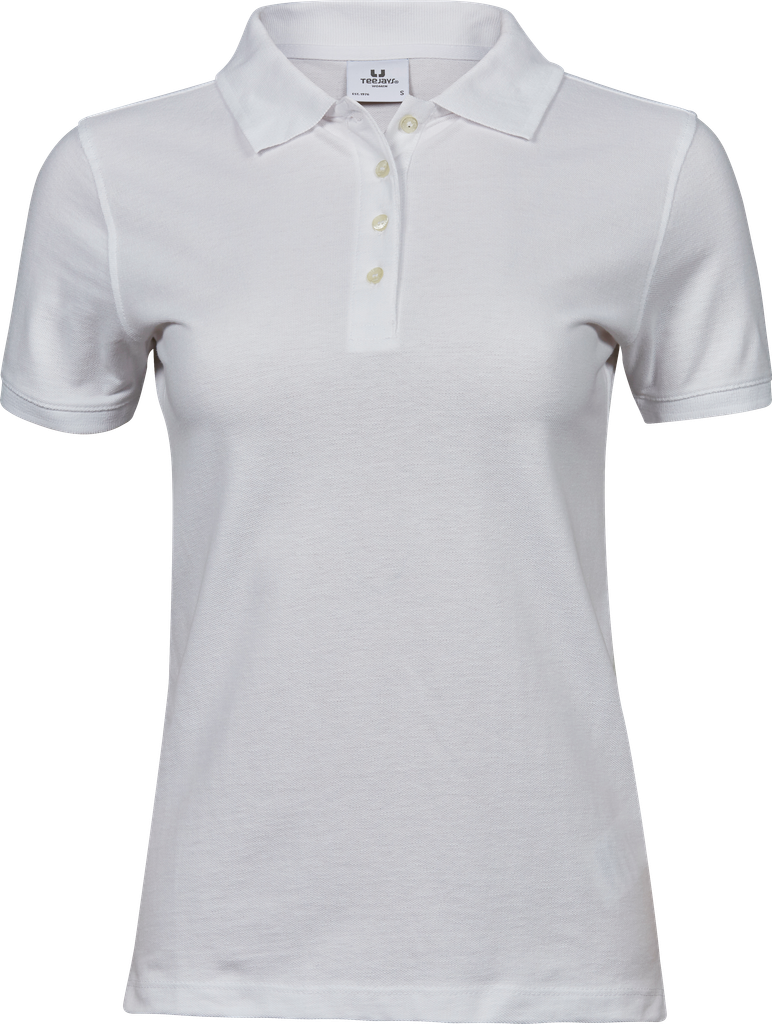 Tee Jays - Heavy dames polo - White