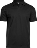 Stretch V-hals polo