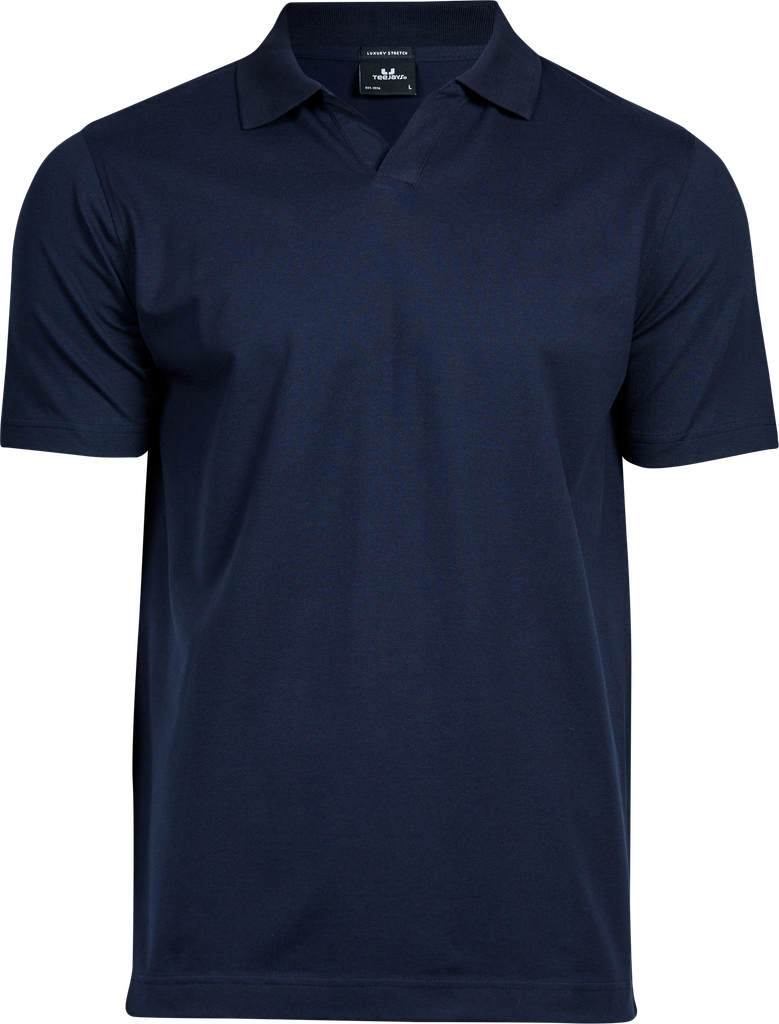 Tee Jays - Stretch V-hals polo - Navy