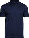 Stretch V-hals polo