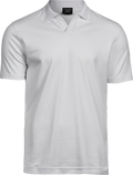 Stretch V-hals polo