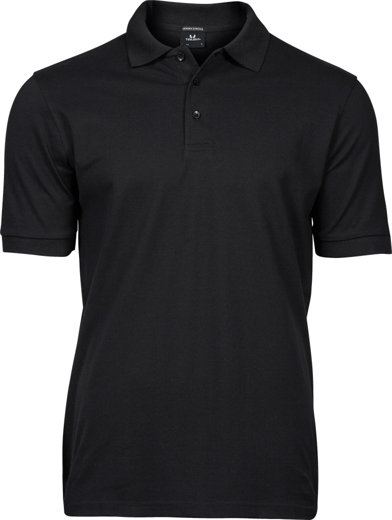 Tee Jays - Luxury Stretch Polo - Black