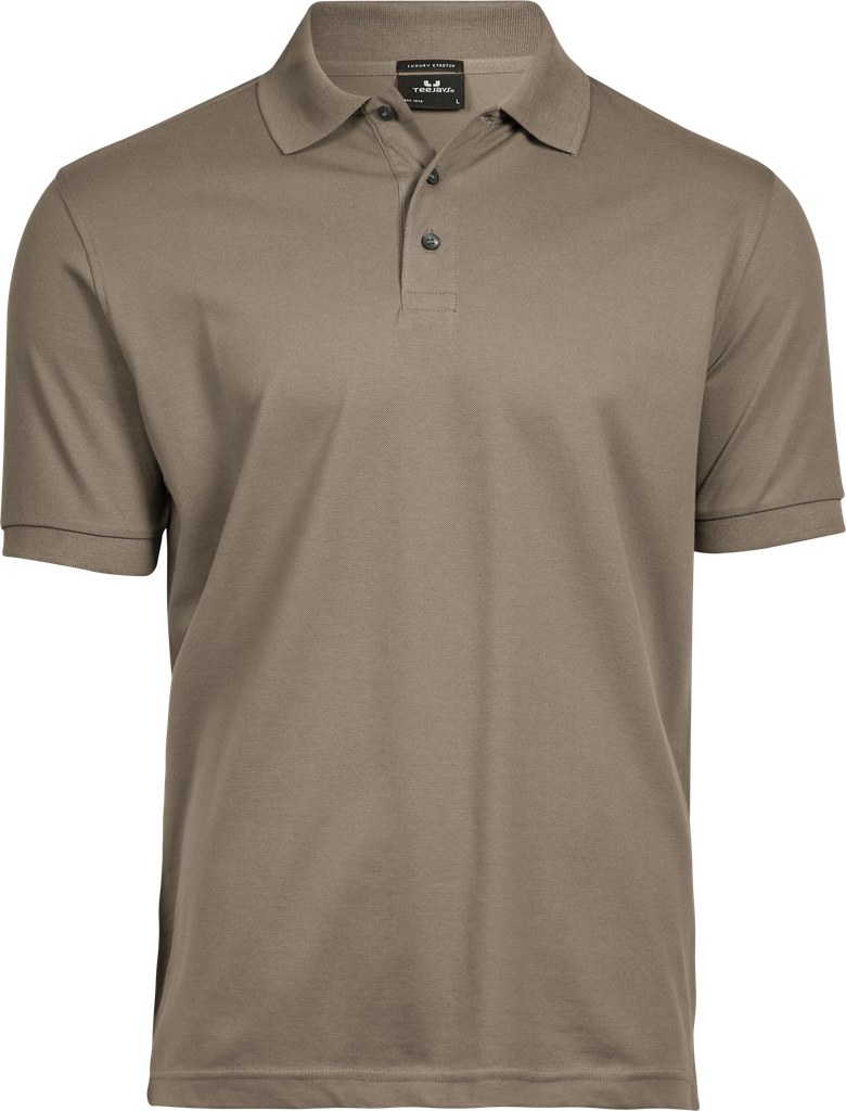 Tee Jays - Luxury Stretch Polo - Clay