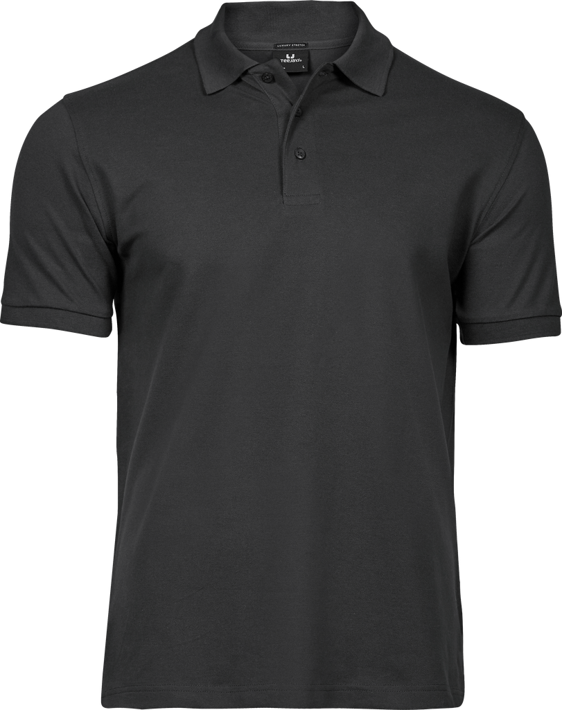 Tee Jays - Luxury Stretch Polo - Dark Grey (Solid)