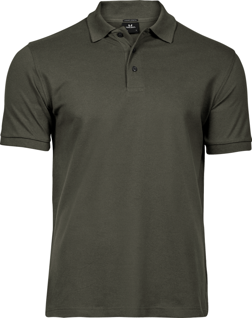 Tee Jays - Luxury Stretch Polo - Deep Green
