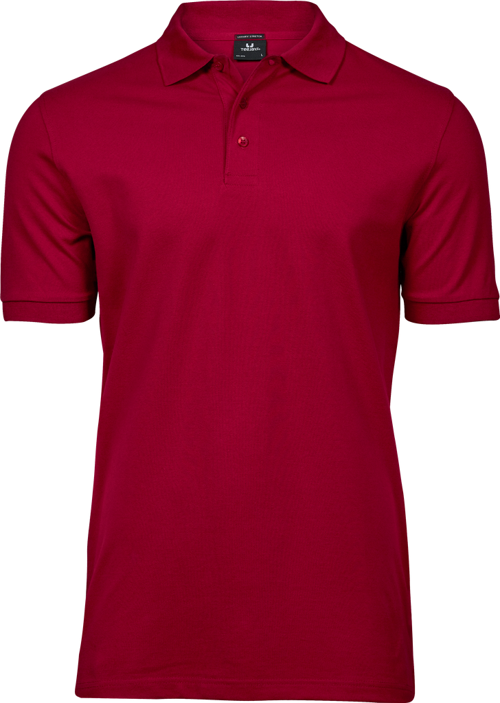 Tee Jays - Luxury Stretch Polo - Deep Red
