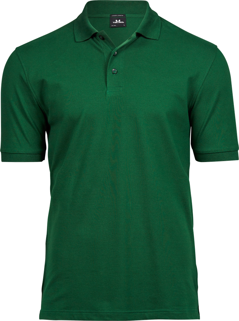 Tee Jays - Luxury Stretch Polo - Forest Green
