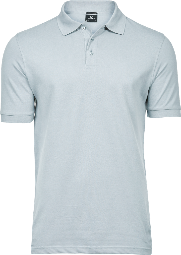 Tee Jays - Luxury Stretch Polo - Ice Blue