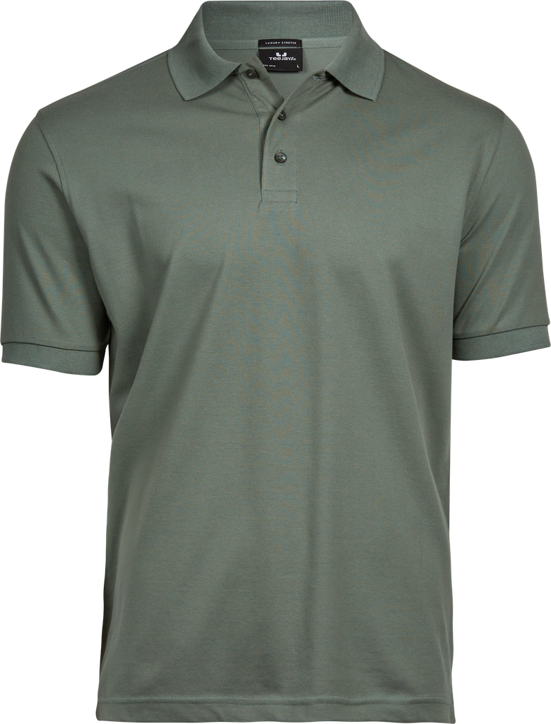 Tee Jays - Luxury Stretch Polo - Leaf Green