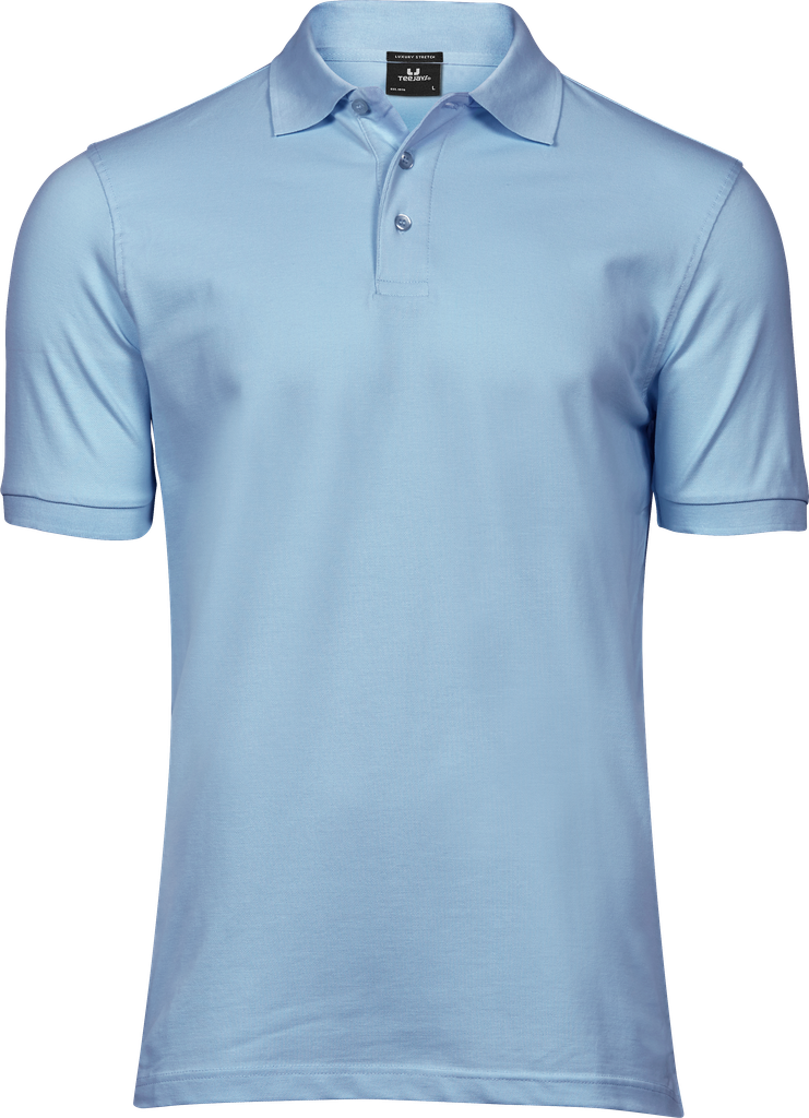 Tee Jays - Luxury Stretch Polo - Light Blue
