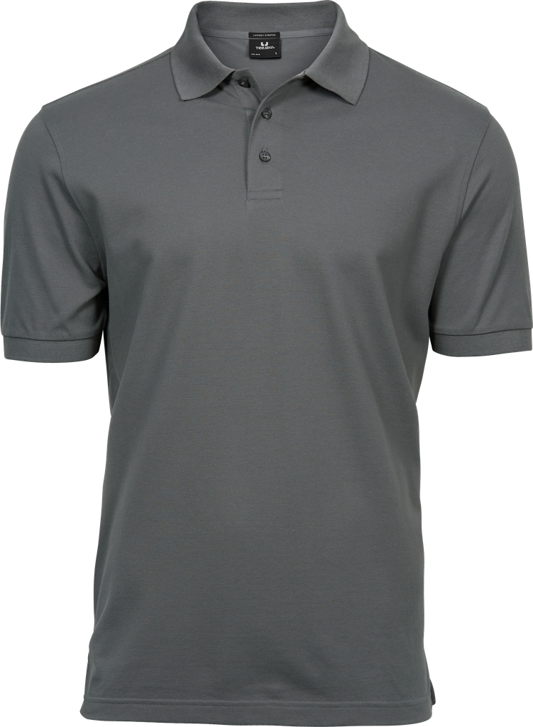 Tee Jays - Luxury Stretch Polo - Powder Grey