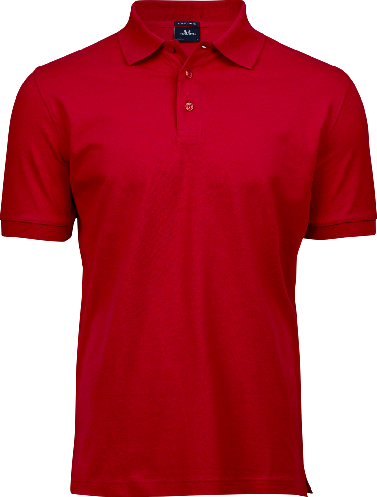 Tee Jays - Luxury Stretch Polo - Red