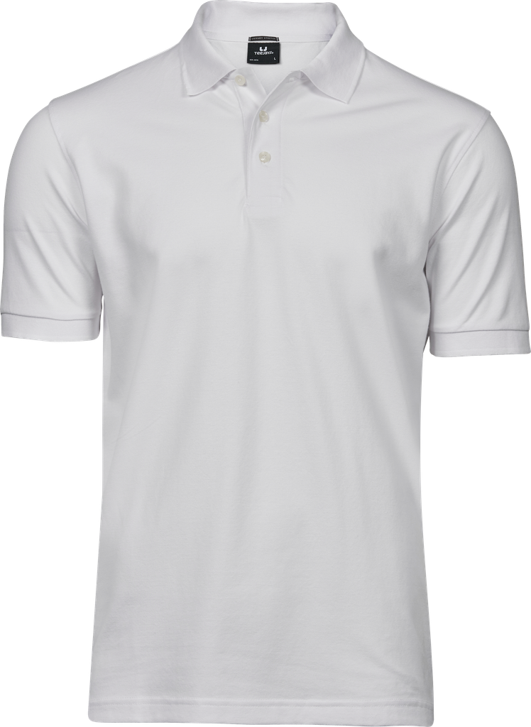 Tee Jays - Luxury Stretch Polo - White