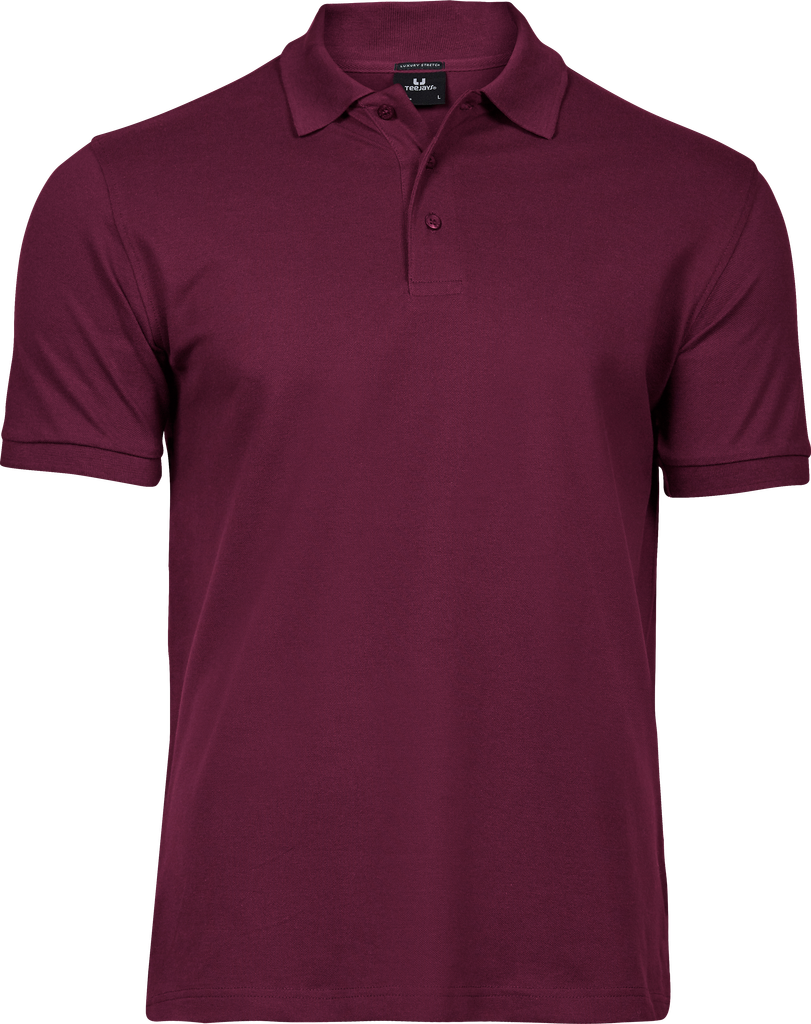 Tee Jays - Luxury Stretch Polo - Wine