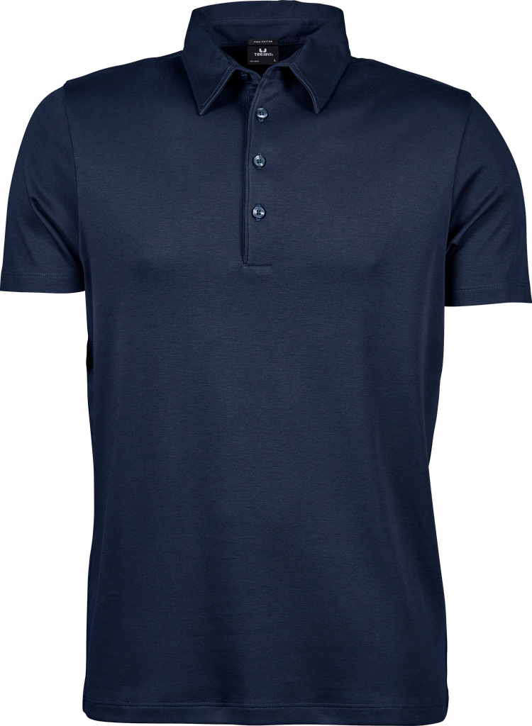 Tee Jays - Pima Katoen Polo - Navy
