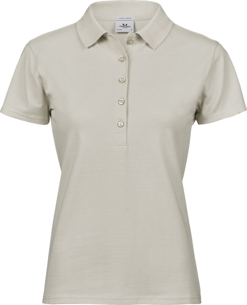 Tee Jays - Dames Luxury Stretch Polo - Cement