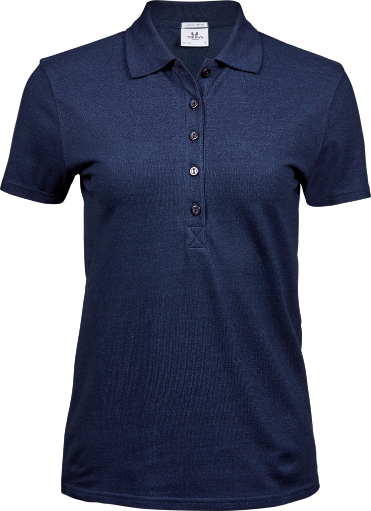 Tee Jays - Dames Luxury Stretch Polo - Denim