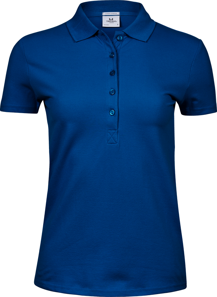 Tee Jays - Dames Luxury Stretch Polo - Indigo