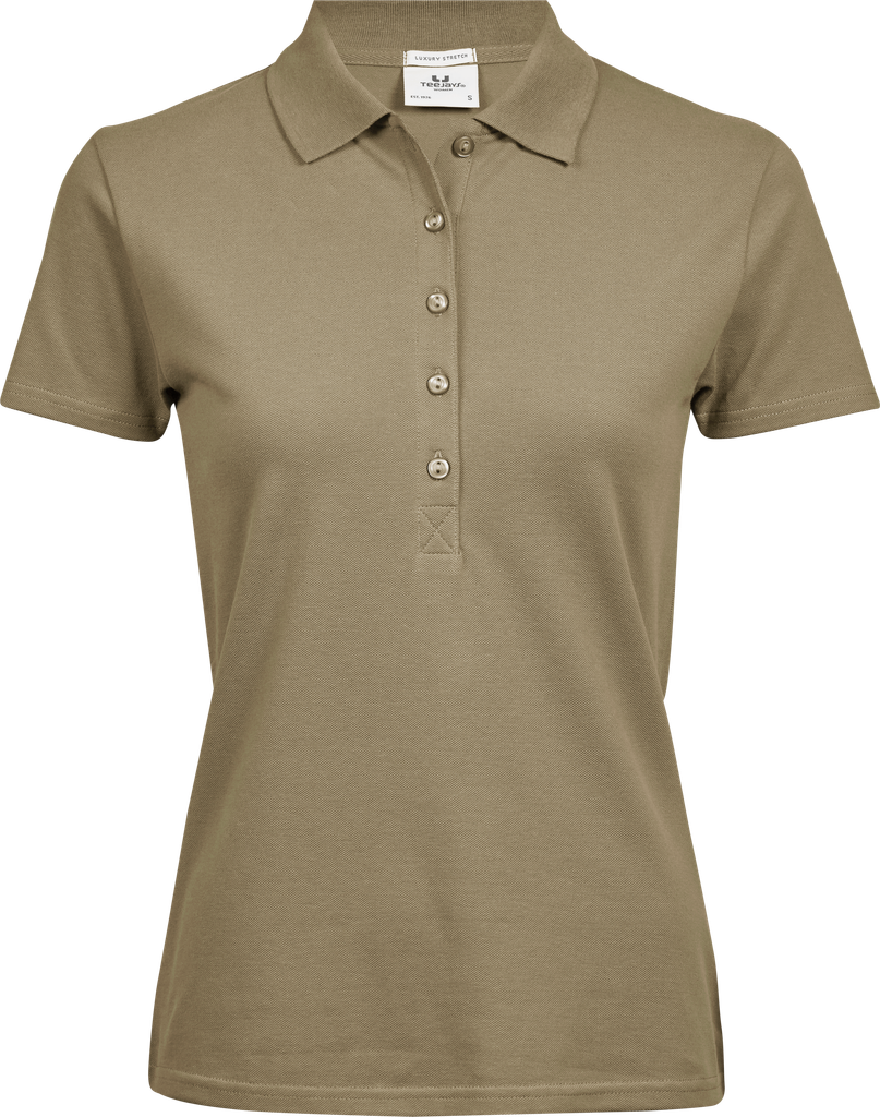 Tee Jays - Dames Luxury Stretch Polo - Kit