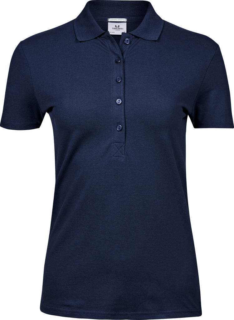 Tee Jays - Dames Luxury Stretch Polo - Navy