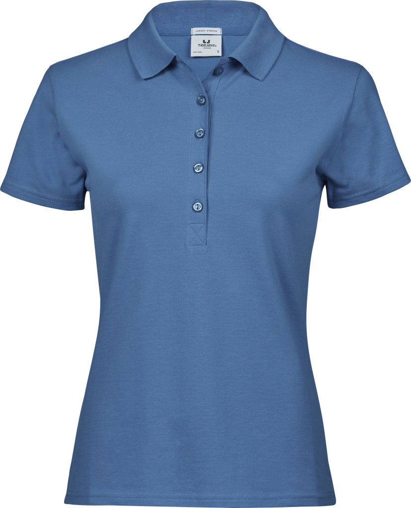 Tee Jays - Dames Luxury Stretch Polo - Ocean Blue