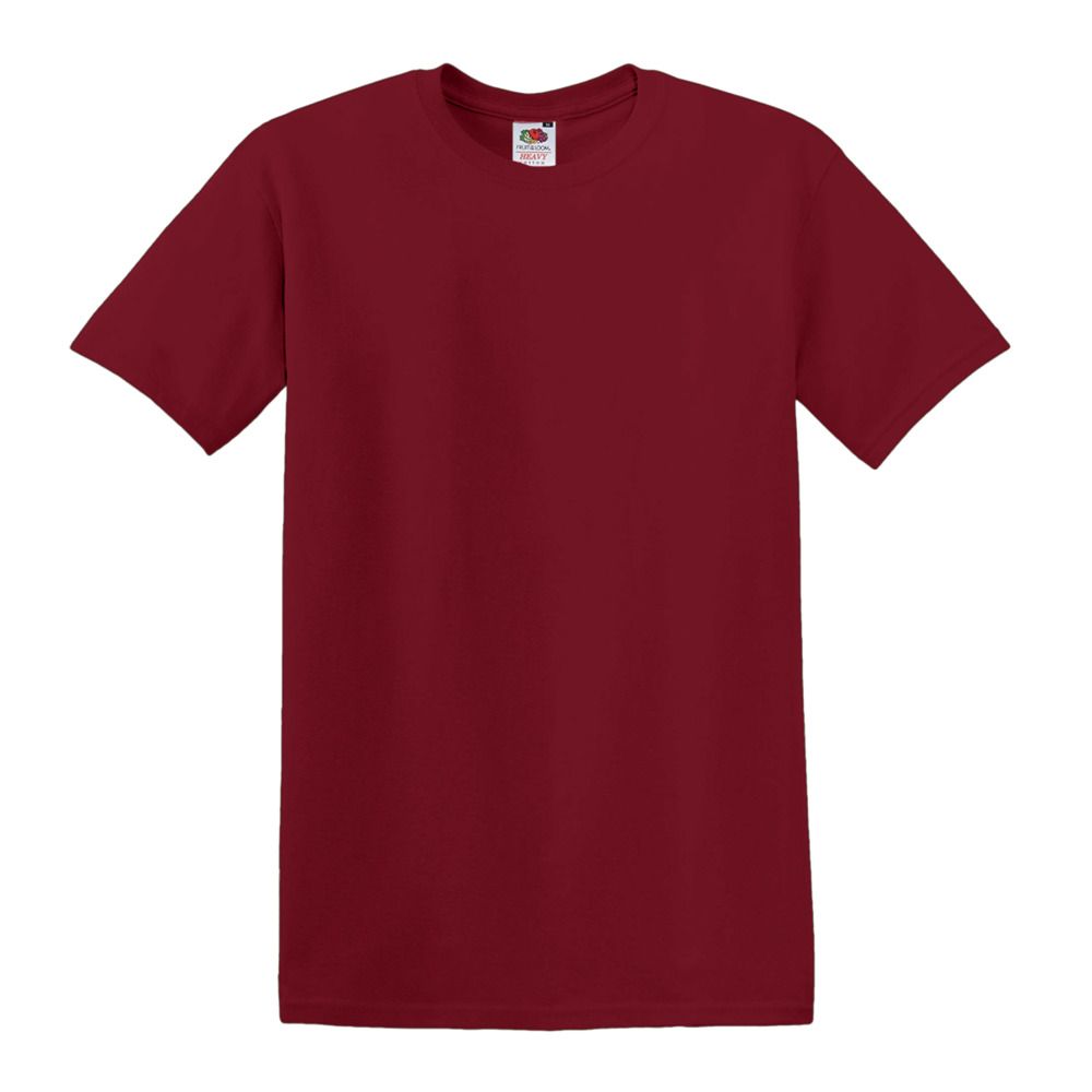 Fruit of the Loom - Iconic 195 T-Shirt - Cranberry