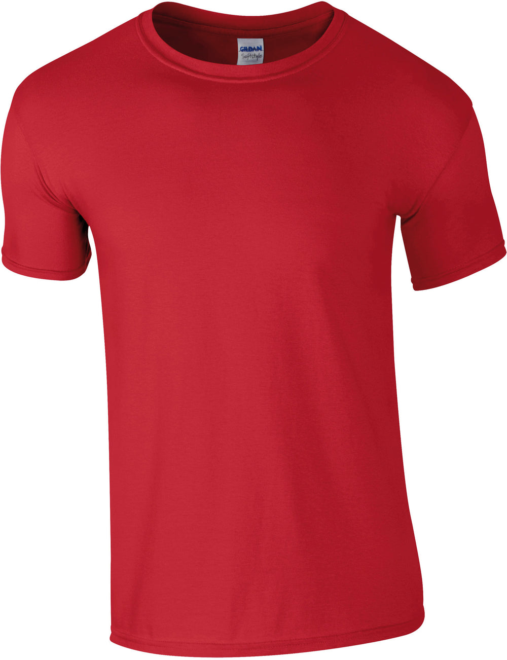 Gildan - Softstyle Midweight Kinder T-Shirt - Red