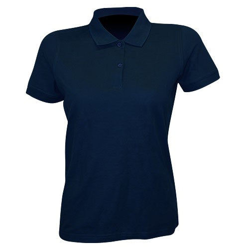 Gildan - Softstyle Piqué Dames Polo - Navy