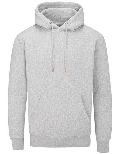 Mantis - Essential Hoodie - Heather Grey Melange